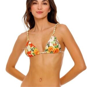 Agua Bendita Nury Bikini Top